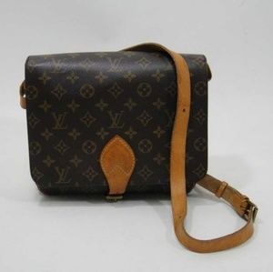 AUTHENTIC Vintage Louis Vuitton CARTOUCHIERE GM